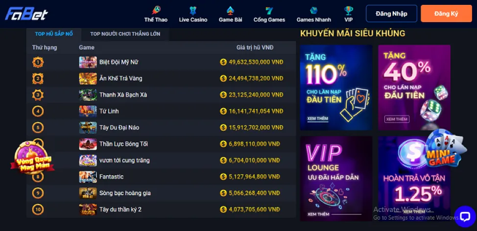 Bàn chơi Baccarat trực tuyến tại soi69 link vào